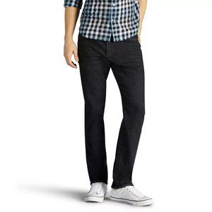 lee modern series extreme motion slim straight leg jeans